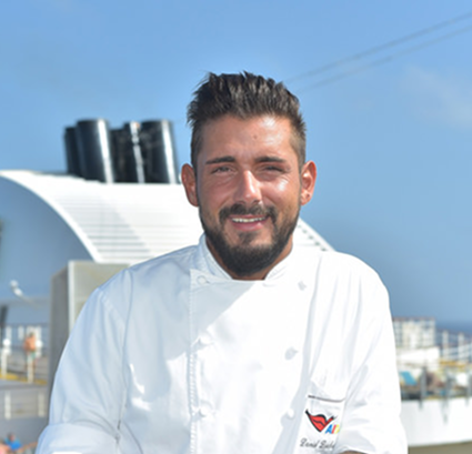 Francis Mendez — Galley Cook